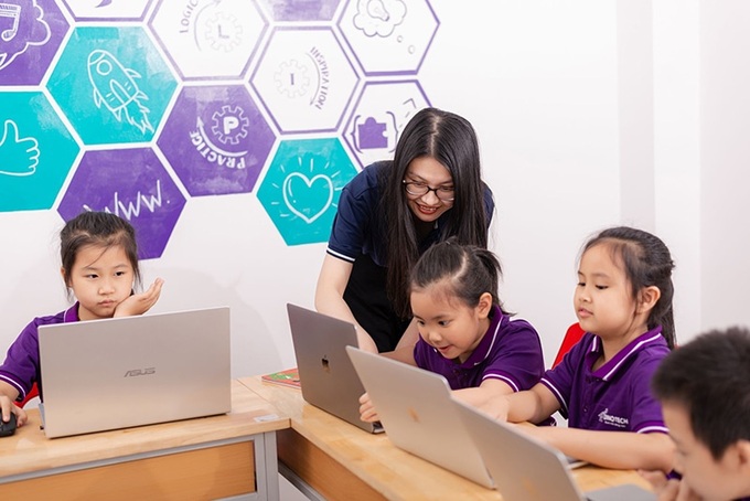 Học lập trình giúp trẻ có tư duy nhạy bén và linh hoạt.