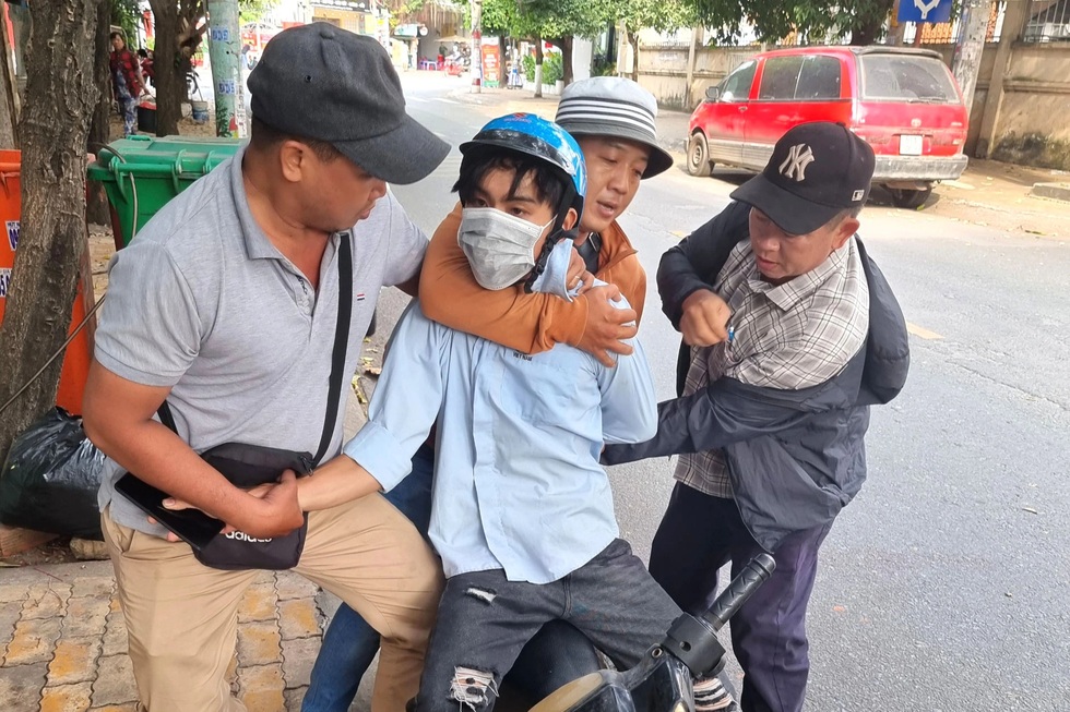 TPHCM không còn là miền đất hứa của tội phạm đường phố - 2 TPHCM không còn là miền đất hứa của tội phạm đường phố - 2