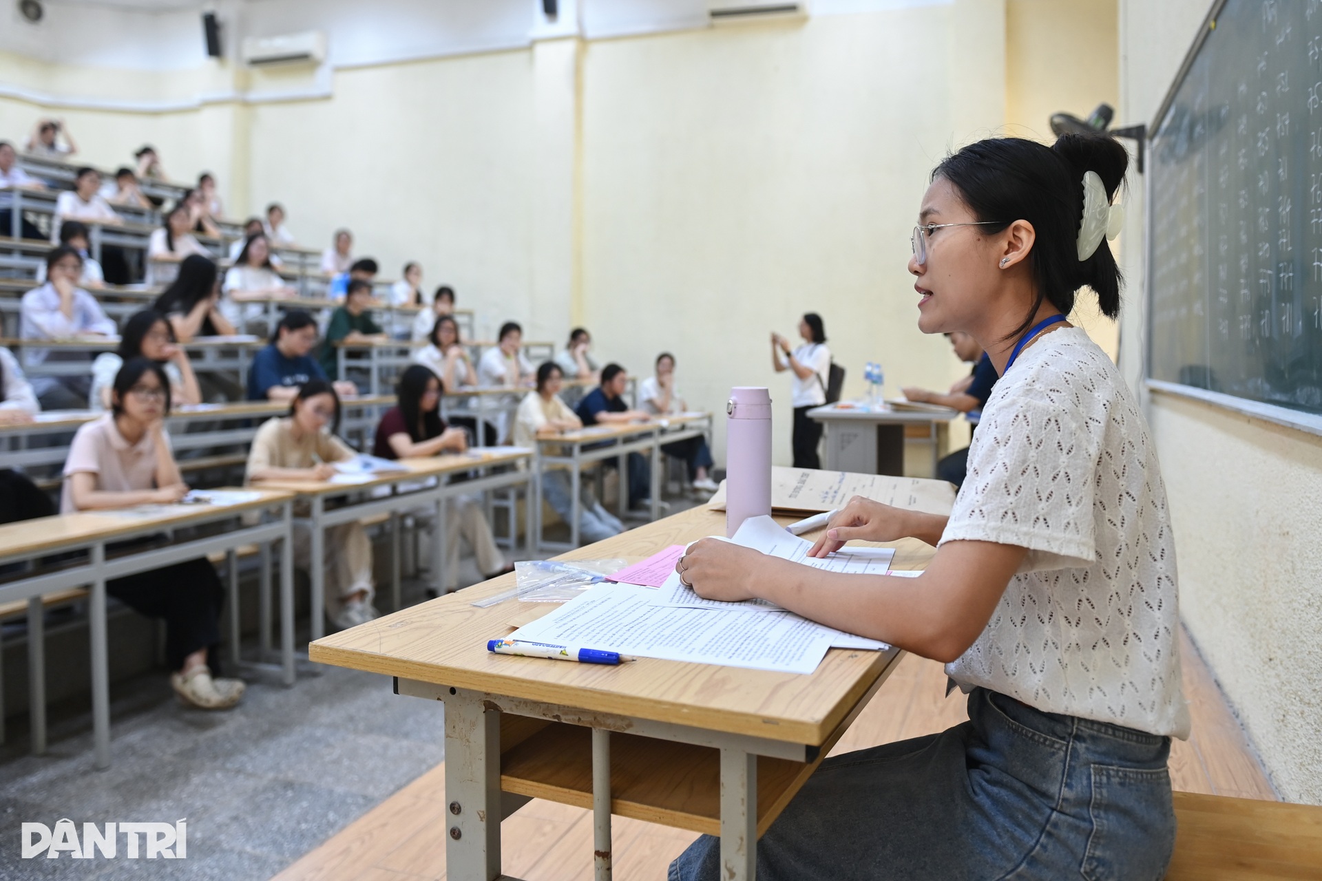 Thí sinh dự kỳ thi của Trường Đại học Sư phạm tăng cao kỷ lục - 13