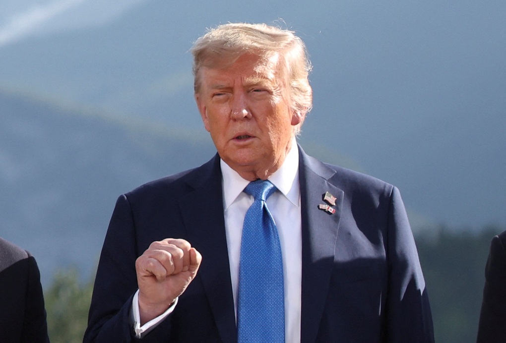 Ông Trump ra “tối hậu thư cuối cùng”, để ngỏ hành động quân sự với Iran - 1 Ông Trump ra “tối hậu thư cuối cùng”, để ngỏ hành động quân sự với Iran - 1