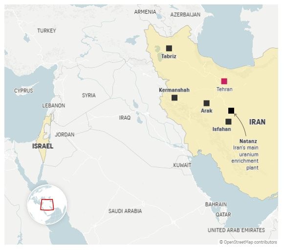 Chiến dịch “giăng lưới bí mật của Israel trước khi dội hỏa lực vào Iran - 2