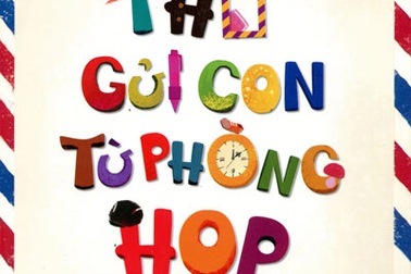 Ra mắt sách "Thư gửi con từ phòng họp" 