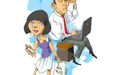 Nước mắt nhân tạo cũng là thuốc