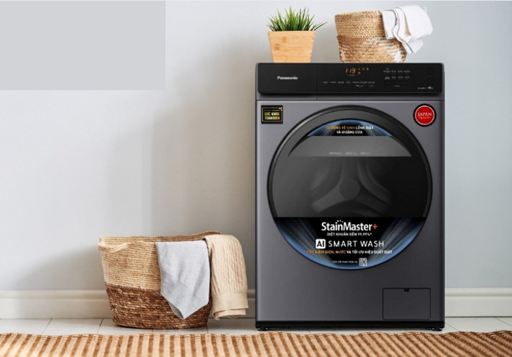 Doanh số máy giặt Panasonic tăng trưởng kỷ lục tại hệ thống Điện máy Xanh - 1 Doanh số máy giặt Panasonic tăng trưởng kỷ lục tại hệ thống Điện máy Xanh - 1