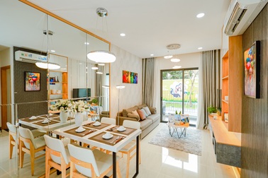 Thiết kế thông minh, căn hộ Bcons chuẩn sống hiện đại