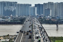 Hà Nội chốt ngày thông xe cầu Vĩnh Tuy 2