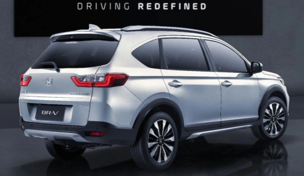 Honda BR-V thế hệ mới chính thức ra mắt - 7 Honda BR-V thế hệ mới chính thức ra mắt - 7
