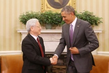 Nhà ngoại giao nhớ chuyến thăm lịch sử của Tổng Bí thư Nguyễn Phú Trọng đến Mỹ