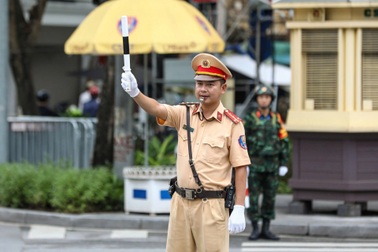 Hà Nội điều chỉnh thời gian cấm đường trong ngày sơ duyệt diễu binh