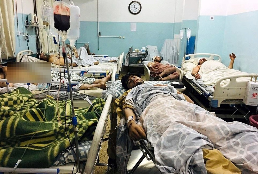 Thế giới lên án vụ tấn công khiến hơn 70 người chết ở sân bay Kabul - 2 Thế giới lên án vụ tấn công khiến hơn 70 người chết ở sân bay Kabul - 2