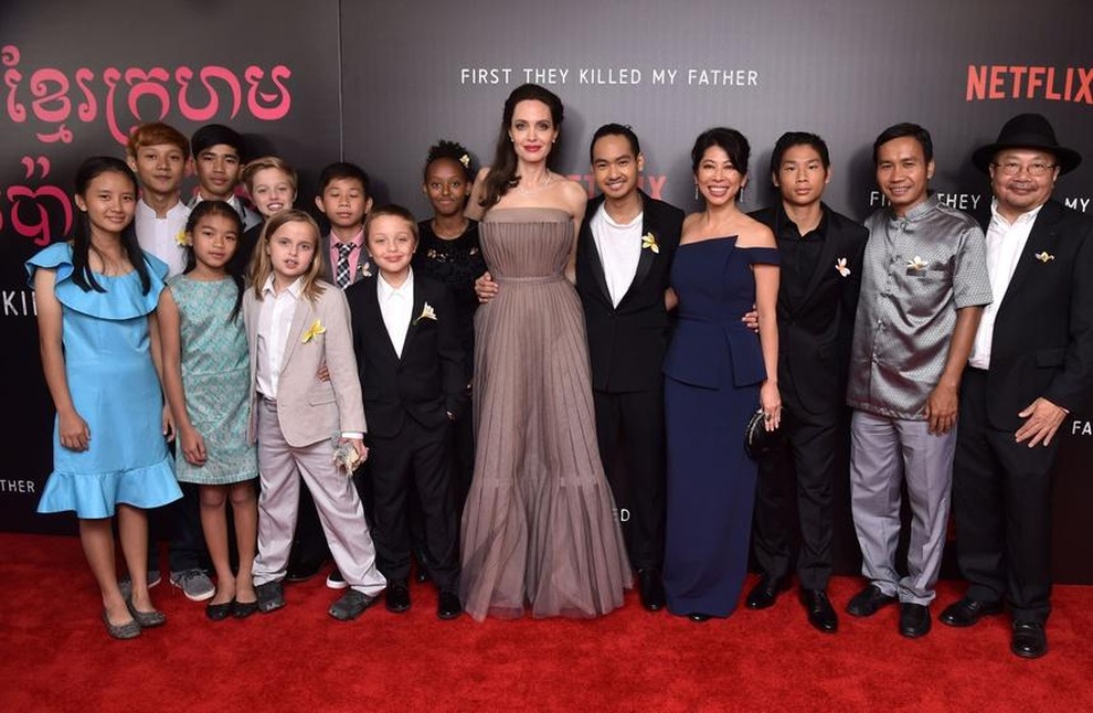 The untold story of Angelina Jolie's Cambodian adopted son - 5
