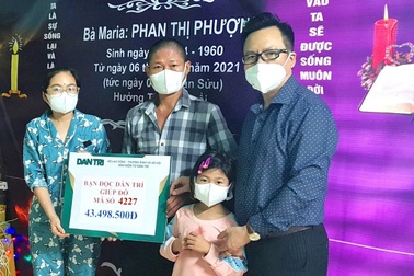 Người phụ nữ có hoàn cảnh éo le bán hàng thuê đã bị bệnh tật quật ngã