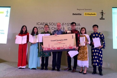 Giải mã cuộc thi Chiến lược kinh doanh ICAEW “hút” giới trẻ Việt Nam