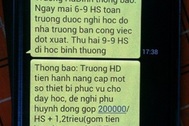 Hà Nội: Hoang mang vì hàng trăm học sinh bất ngờ nghỉ học