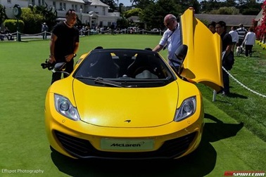 McLaren MP4-12C Spyder - Không thể quyến rũ hơn