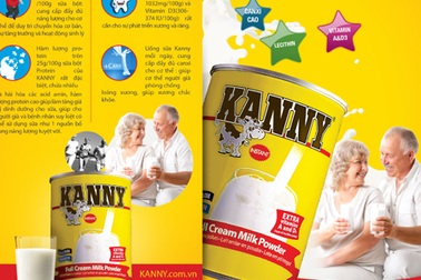 Thêm một loại sữa bột xuất hiện trên thị trường