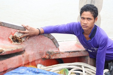 3 cặp tàu cá Việt Nam bị bắn do phạm vào hải phận Thái Lan