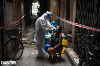 Bản tin Covid-19 ngày 4/9: Ca mắc mới giảm 5.373 trường hợp