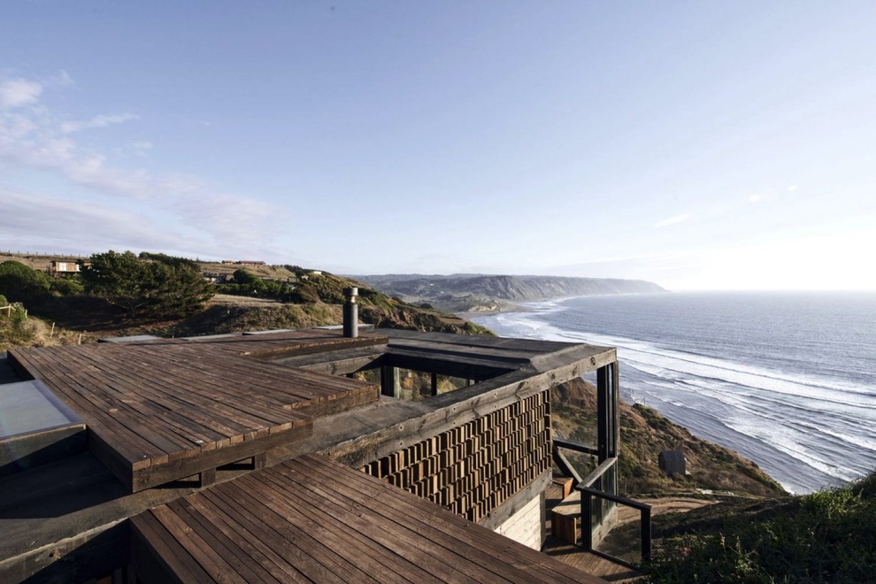 Ngôi nhà chênh vênh trên đỉnh núi có tầm nhìn thẳng ra Thái Bình Dương - 5