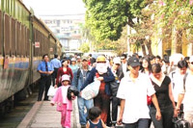 Giảm 5% giá vé tàu Thống Nhất