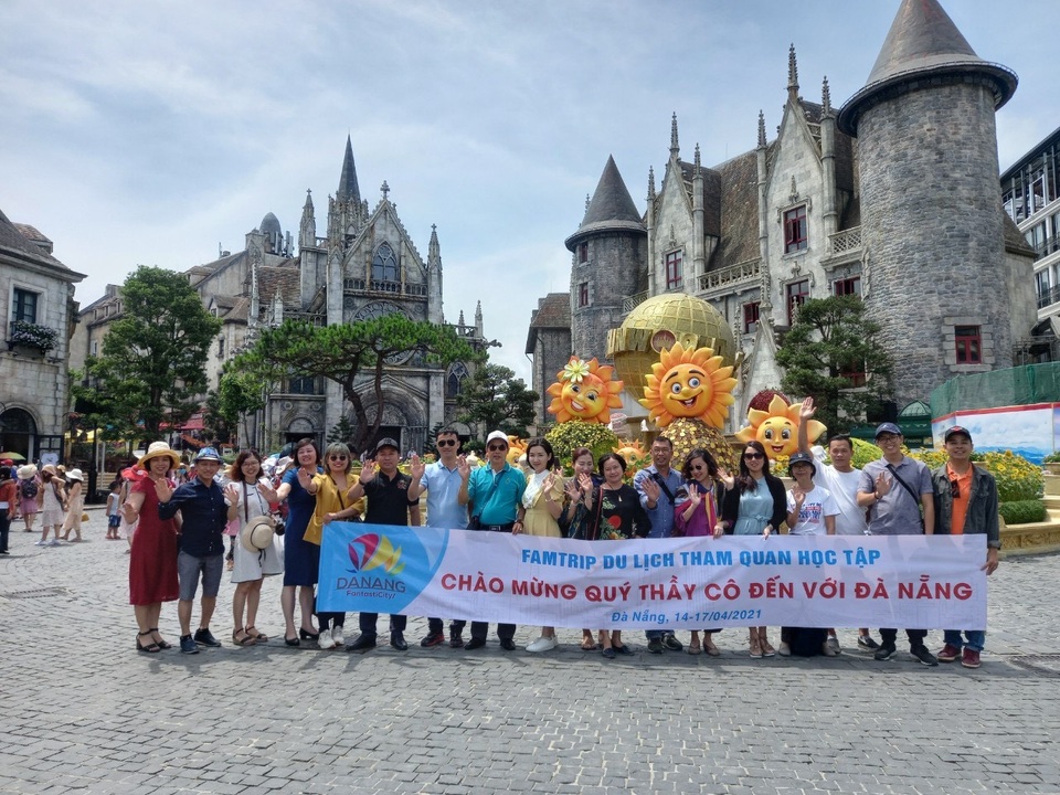Đà Nẵng tiên phong đón famtrip du lịch học đường - 1 Đà Nẵng tiên phong đón famtrip du lịch học đường - 1