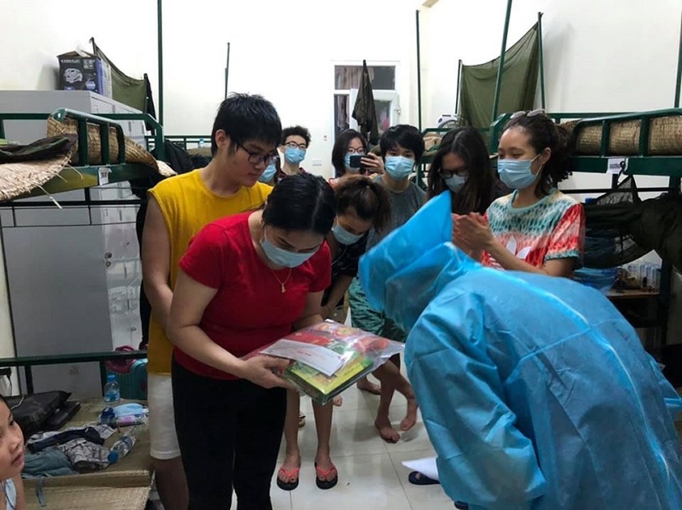Cuộc sống cách ly như kỳ nghỉ hấp dẫn của nữ du học sinh Việt - 8 Cuộc sống cách ly như kỳ nghỉ hấp dẫn của nữ du học sinh Việt - 8