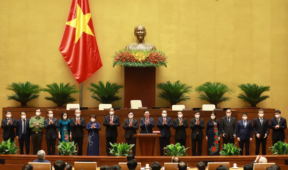 Hoàn thiện bộ máy lãnh đạo Quốc hội - 2 Hoàn thiện bộ máy lãnh đạo Quốc hội - 2