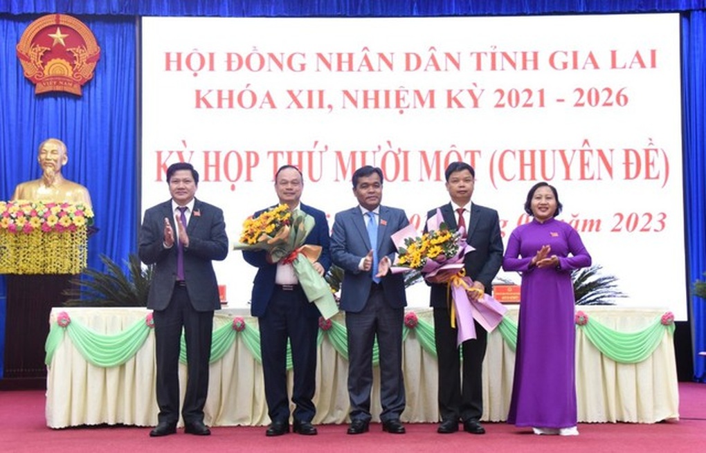Thủ tướng phê chuẩn 2 Phó Chủ tịch tỉnh Gia Lai - 1 Thủ tướng phê chuẩn 2 Phó Chủ tịch tỉnh Gia Lai - 1