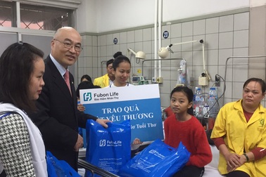 Fubon Life Việt Nam: Mang mùa Xuân bất tận đến với bệnh nhi