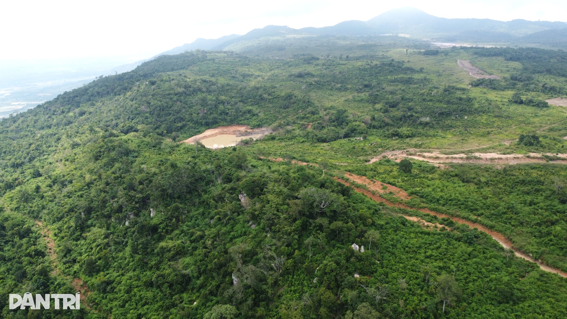 Hiện trường quả đồi bị nước lũ xé toạc ở Lâm Đồng - 5