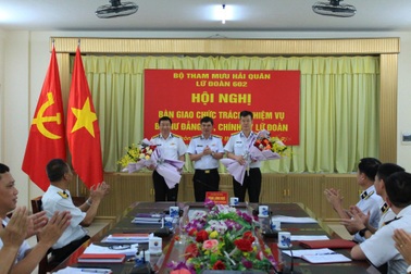 3 Thiếu tướng, 4 Đại tá quân đội được bổ nhiệm chức vụ mới