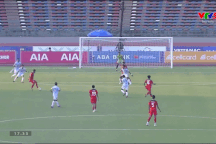 Đại thắng 5-0, U22 Indonesia vượt qua Campuchia để đứng đầu bảng