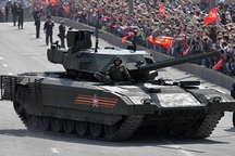 Video hoành tráng kỉ niệm "Ngày lính xe tăng" của Nga