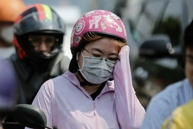 Miền Bắc nóng gay gắt 39 độ C suốt tuần tới