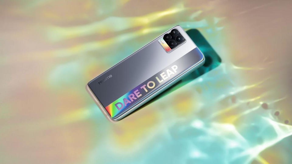 realme 8: Tái định nghĩa phân khúc phổ thông với cấu hình bứt phá - 1