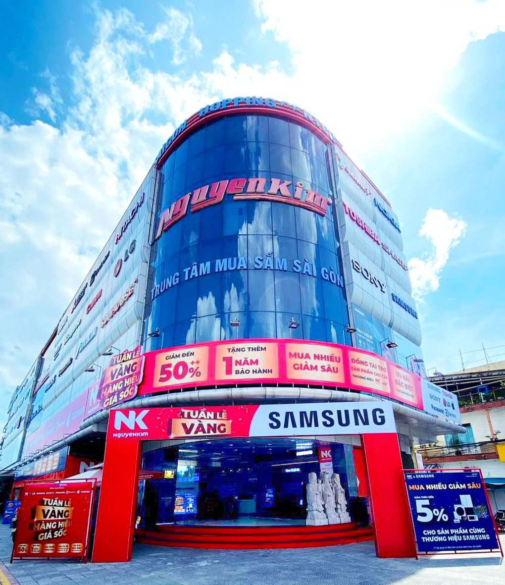 Nguyễn Kim tung chương trình trợ giá loạt hàng hiệu lớn nhất năm 2022 - 1 Nguyễn Kim tung chương trình trợ giá loạt hàng hiệu lớn nhất năm 2022 - 1