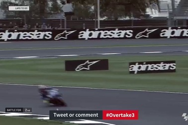 Những pha qua người gay cấn nhất chặng 12