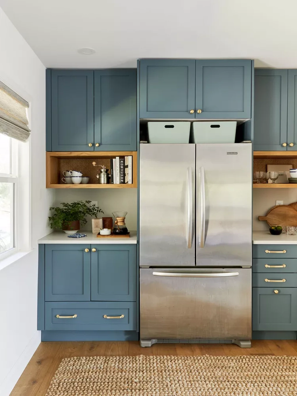 6 bí quyết tận dụng nóc tủ lạnh giúp không gian bếp vừa gọn vừa sang - 6 6 bí quyết tận dụng nóc tủ lạnh giúp không gian bếp vừa gọn vừa sang - 6