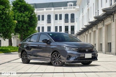 Honda City 2 tháng liên tiếp dẫn đầu doanh số sedan cỡ B
