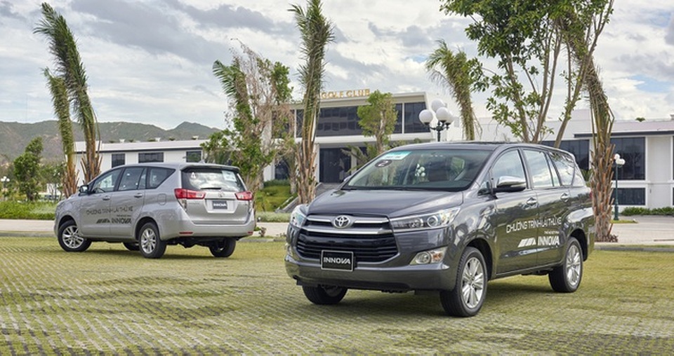 Toyota triệu hồi gần 30.000 xe tại Việt Nam vì chết bơm xăng - 1 Toyota triệu hồi gần 30.000 xe tại Việt Nam vì chết bơm xăng - 1