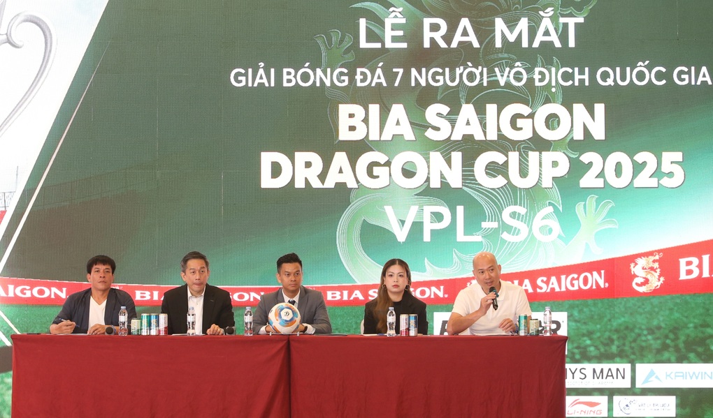 60 đội bóng tham dự giải bóng đá 7 người vô địch quốc gia 2025 - 1