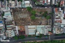 Hiện trạng khu đất hơn 3.800m2 sẽ làm nhà ở xã hội cho công an TPHCM