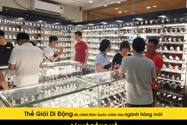 Thế Giới Di Động muốn “có số má” trong lĩnh vực đồng hồ, nhắm đến 5000 tỷ doanh thu thêm