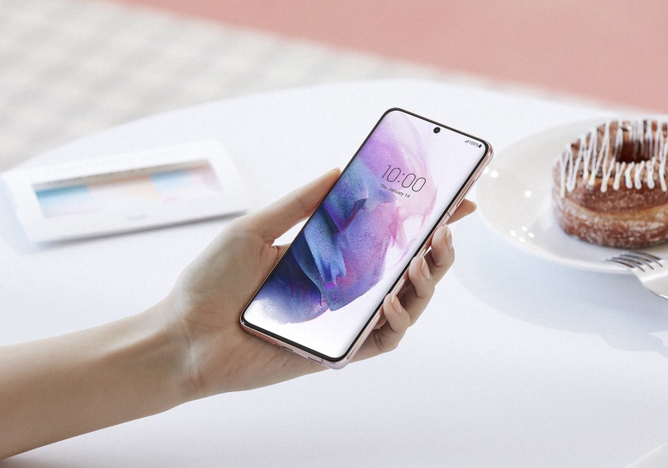 Samsung chính thức ra mắt bộ 3 Galaxy S21 - 2 Samsung chính thức ra mắt bộ 3 Galaxy S21 - 2
