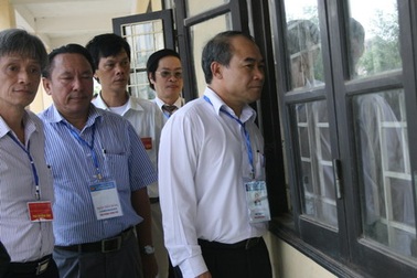 Thanh tra không làm thay nhiệm vụ của Hội đồng thi