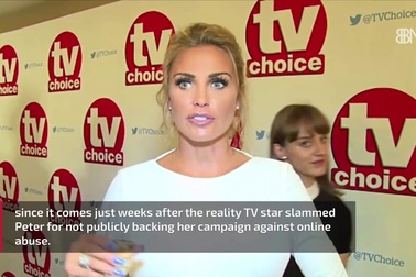 Katie Price gọi chồng cũ là ông bố tuyệt vời