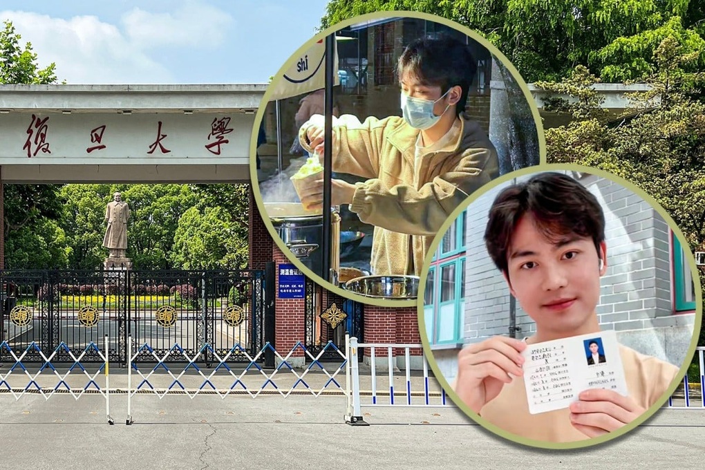 Bỏ học thạc sĩ tại Trung Quốc và tiến sĩ tại Mỹ, chàng trai bán hàng rong - 1