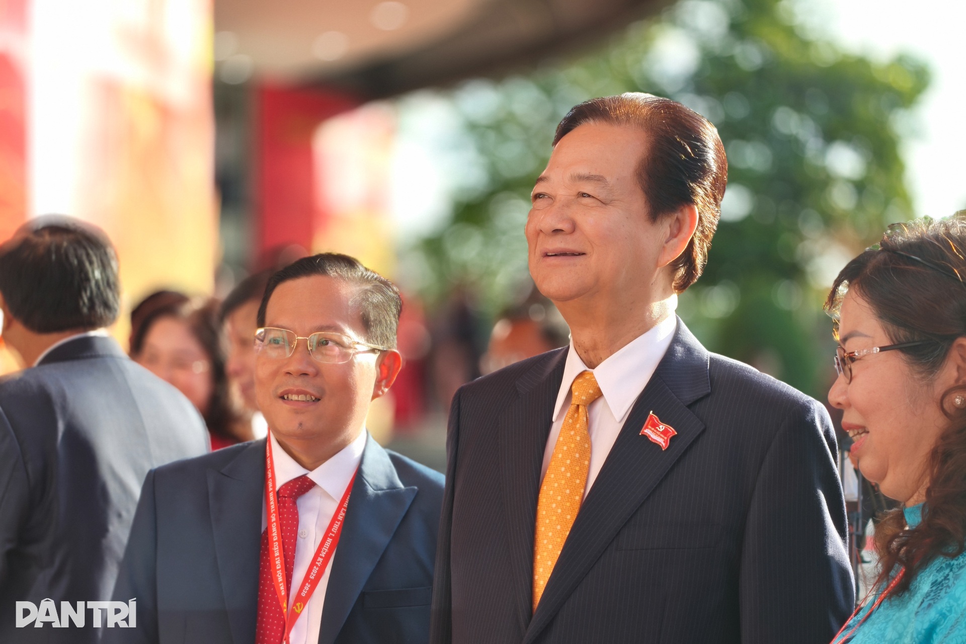 Tổng Bí thư Tô Lâm cùng các lãnh đạo xem triển lãm ở Đại hội Đảng bộ TPHCM - 8