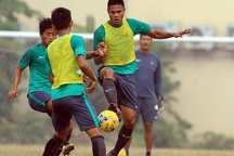 Đột nhập buổi tập của đội tuyển Indonesia tại Hà Nội