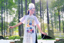 Trình diễn áo dài lấy cảm hứng từ các ca khúc nói về người lính